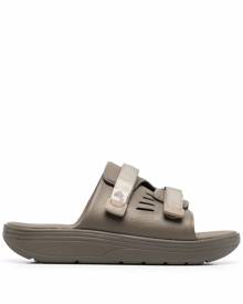 Suicoke touch-strap slides - Green