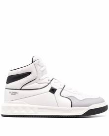 Valentino Garavani One Stud high-top sneakers - White