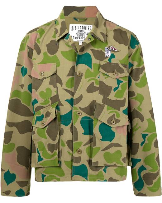 Maharishi Mike Force Camouflage Shirt Jacket - Farfetch