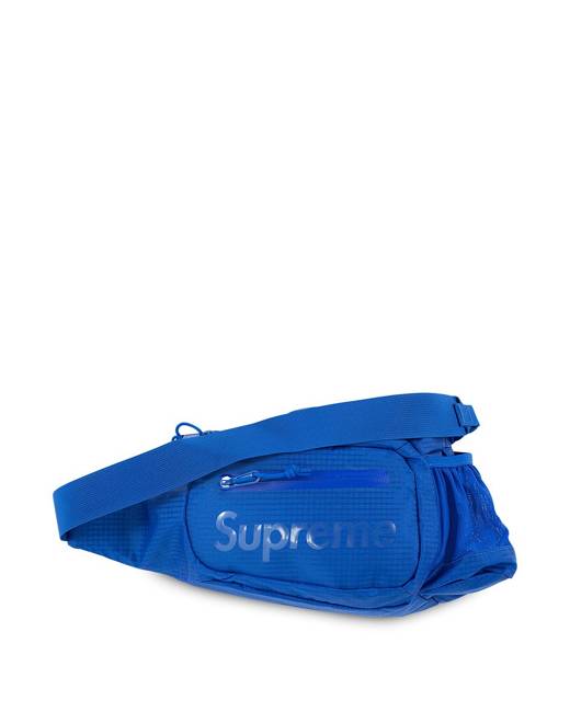 Supreme Reflective Speckled Waist Bag FW 20 Royal - Stadium Goods
