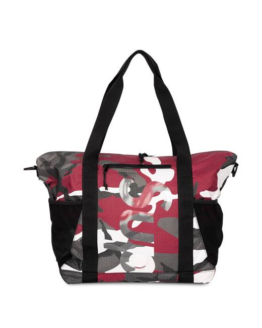 SUPREME DUFFLE BAG (SS21) RED CAMO