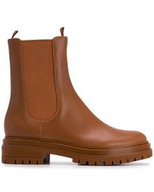Gianvito Rossi Chester leather ankle boots - Brown