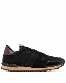 Valentino Garavani Rockrunner low-top sneakers - Black