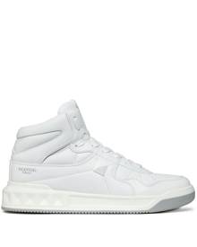 Valentino Garavani One Stud high-top sneakers - White