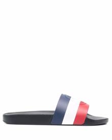 Moncler Basile debossed-logo slides - Black