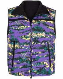 Billionaire Boys Club all-over print gilet - Purple