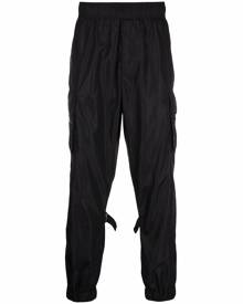 Valentino cargo-pocket track pants - Black
