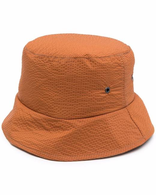 Orange/Beige Single discount 91% NoName Mustard cap combined with fur WOMEN FASHION Accessories Hat and cap Orange 