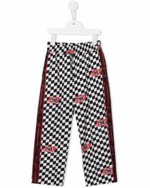 Off-White Diagonal Stripe Print Leggings - Farfetch