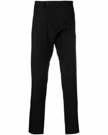 Slacks and Chinos Casual trousers and trousers for Men Blue Comme des Garçons Cotton Drawstring Pant in Navy Mens Clothing Trousers 