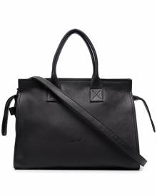 Marsèll logo stamp tote bag - Black