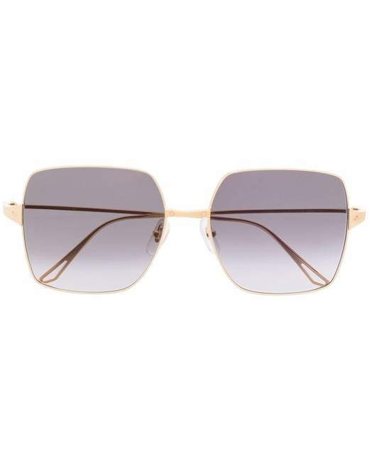 cartier oversized sunglasses