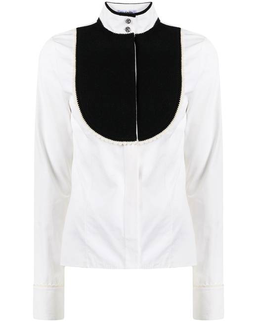 Chanel Button Down Shirts