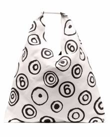 MM6 Maison Margiela x 10 Corso Como canvas tote bag - White
