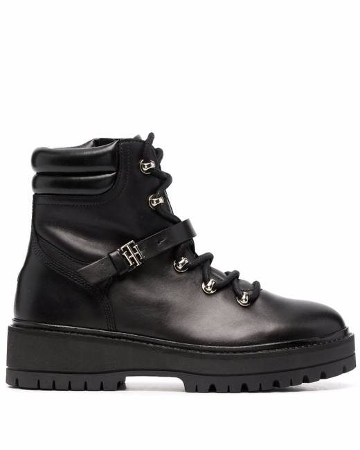 tommy hilfiger shoes womens boots