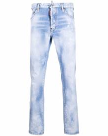 Blue Men's Slim Fit Jeans - Clothing | Stylicy