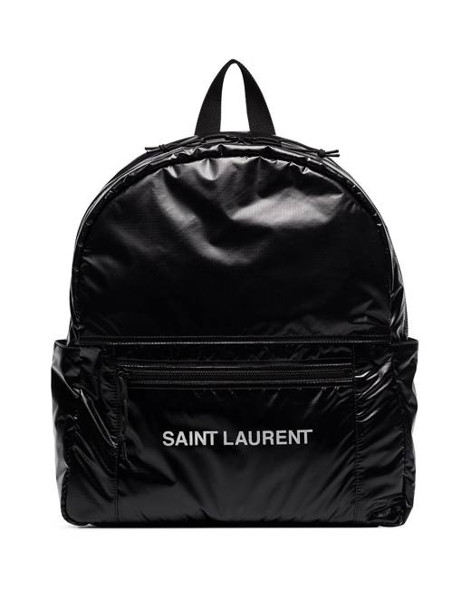 Save 52% Black for Men Mens Bags Backpacks Saint Laurent Synthetic Backpack in Nero 