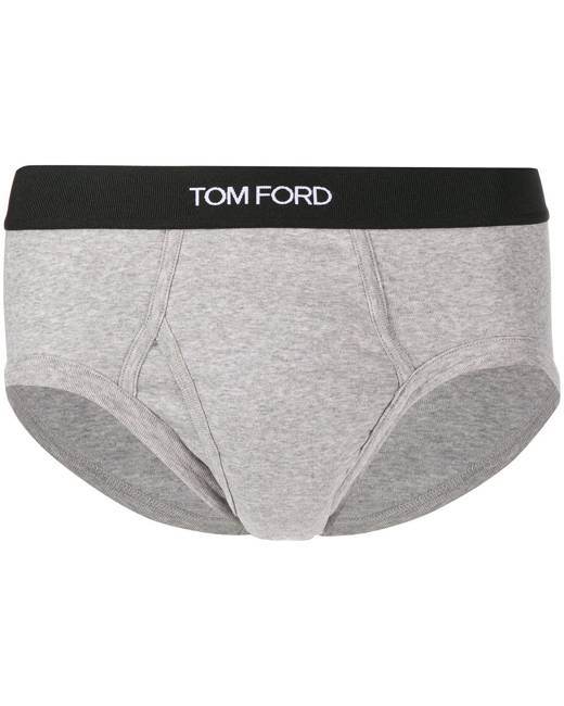 Tom Ford Boxerslips 2er-Set in Grau für Herren Herren Bekleidung Unterwäsche Boxershorts 