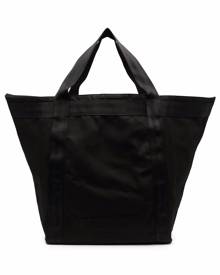 AMBUSH maxi embossed-logo tote bag - Black