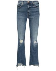 MOTHER The Insider cropped jeans - Blue