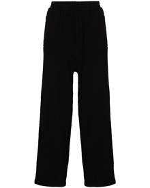 Undercover loose-fit wool track pants - Black
