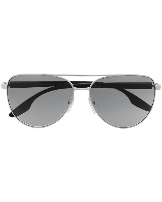 Prada Aviator Glasses \u201e0PR 60WS BLACK\u201c black Accessories Sunglasses Aviator Glasses 