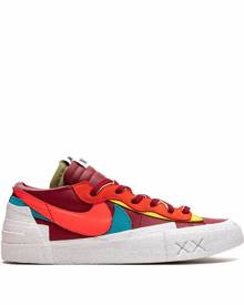 Nike x KAWS x sacai Blazer Low "Red" sneakers