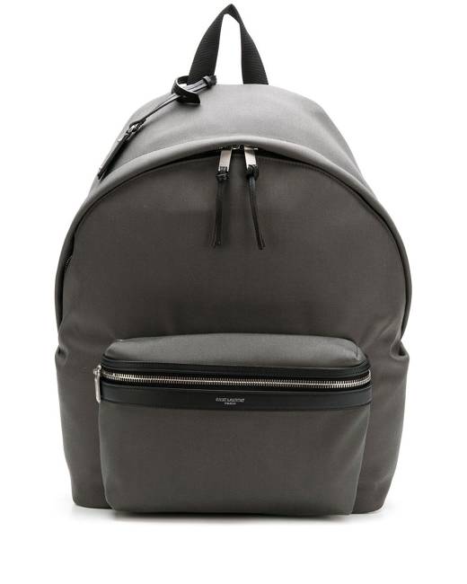 Mens saint laurent online backpack