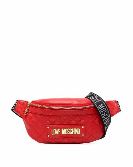 Moschino Teddy Bears Belt Bag at FORZIERI