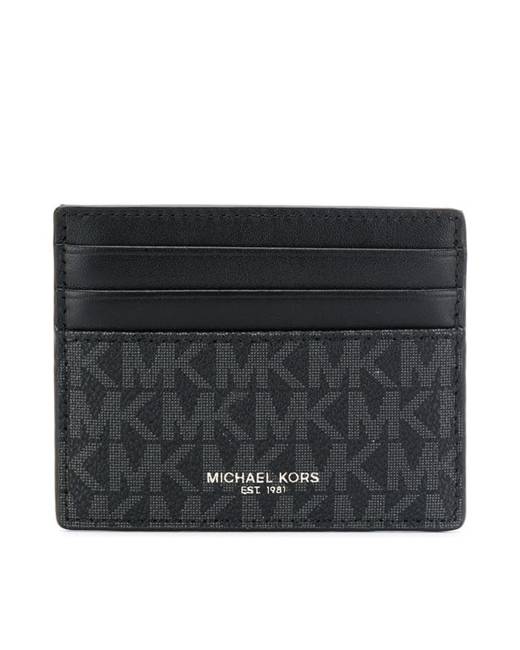 mk card holder mens