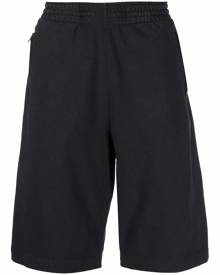 Acne Studios relaxed-fit organic cotton shorts - Black