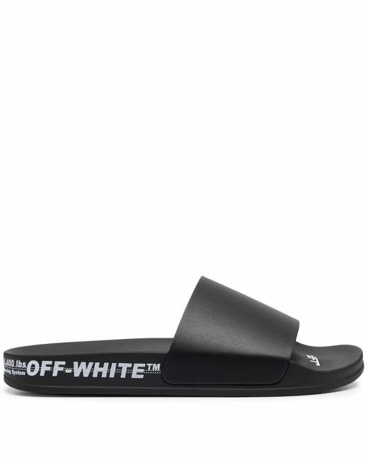 Off white slides discount men