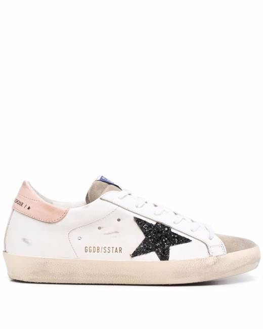 Golden goose hot sale canvas sneakers