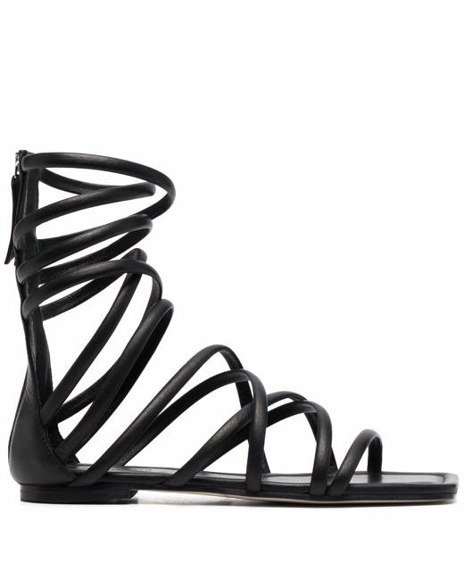 Leather sandals Vagabond Black size 37 IT in Leather - 41197050