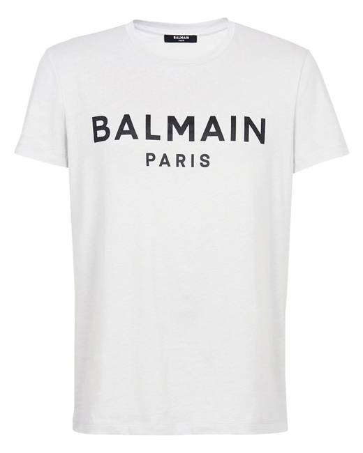 balmain multicolor t shirt