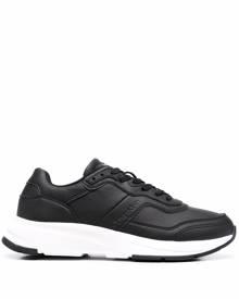 Calvin Klein low-top lace-up sneakers - Black
