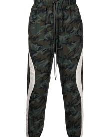 Mostly Heard Rarely Seen camouflage-print track pants - Green