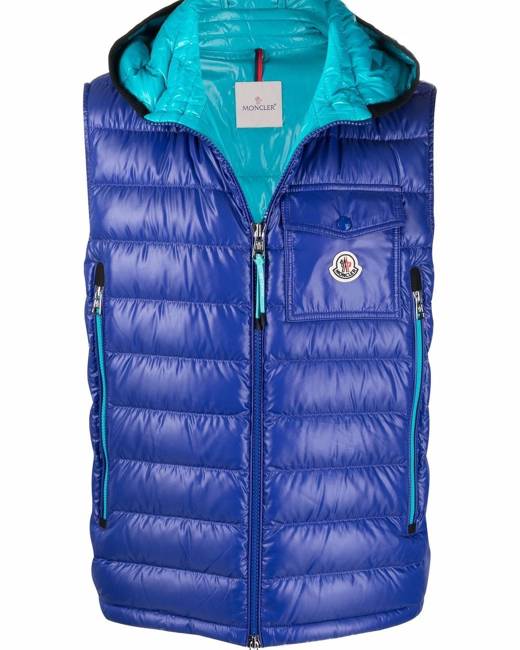 mens moncler puffer vest