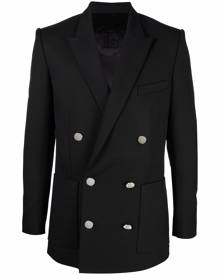 balmain sale blazer