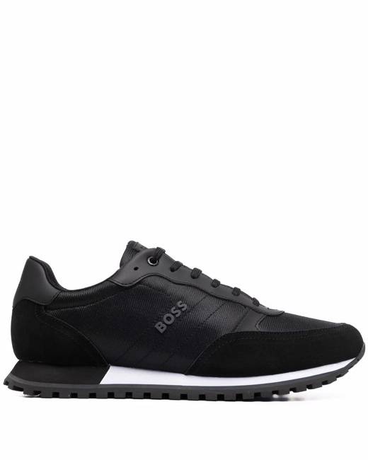 Buy Hugo Boss Icelin Runner Low-top Sneakers - Black At 10% Off |  Editorialist