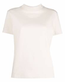Levi's: Made & Crafted short-sleeve cotton T-shirt - Neutrals