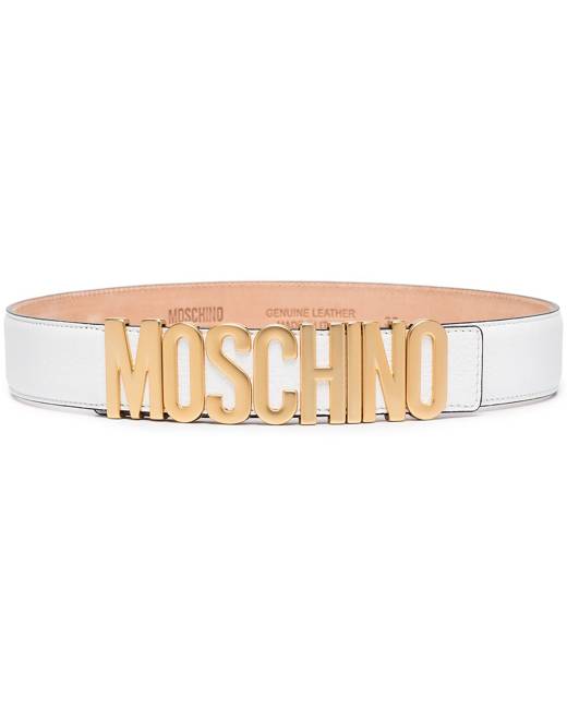 moschino chain belt