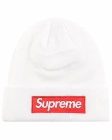 Supreme x New York Yankees x New Era Box Logo Beanie FW21 - Neutrals