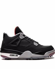 Jordan Air Jordan 4 Golf "Bred" sneakers - Black