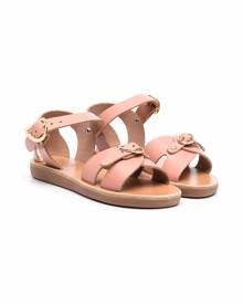 ANCIENT GREEK SANDALS KIDS Little Vasso chunky strap sandals - Pink