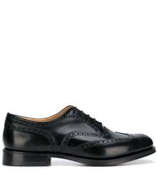 Church's Oxford brogues - Black