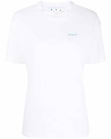 Off-White Women's Basic T-Shirts - Clothing | Stylicy