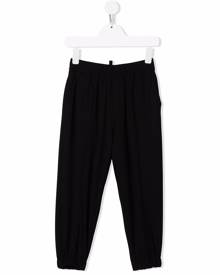 Dsquared2 Kids elasticated-waist trousers - Black