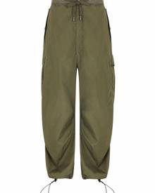 Dolce & Gabbana Cotton Cropped Cargo Pants in White Save 29% Womens Clothing Trousers Slacks and Chinos Cargo trousers 