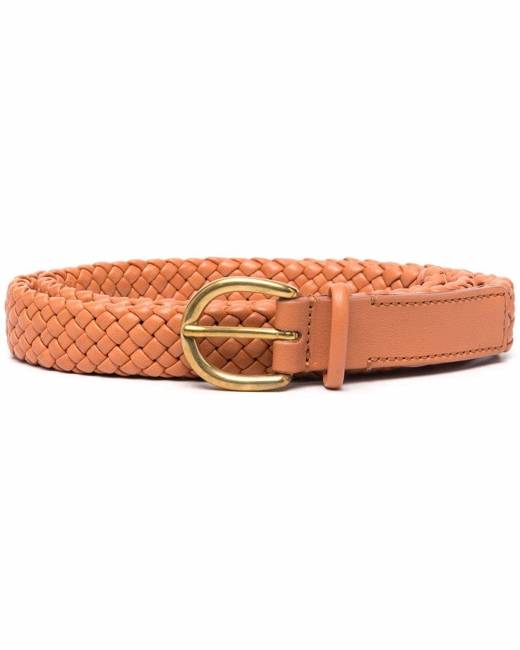 WOMEN FASHION Accessories Belt Orange Orange Single discount 56% Bershka Orange belt detail buckle 